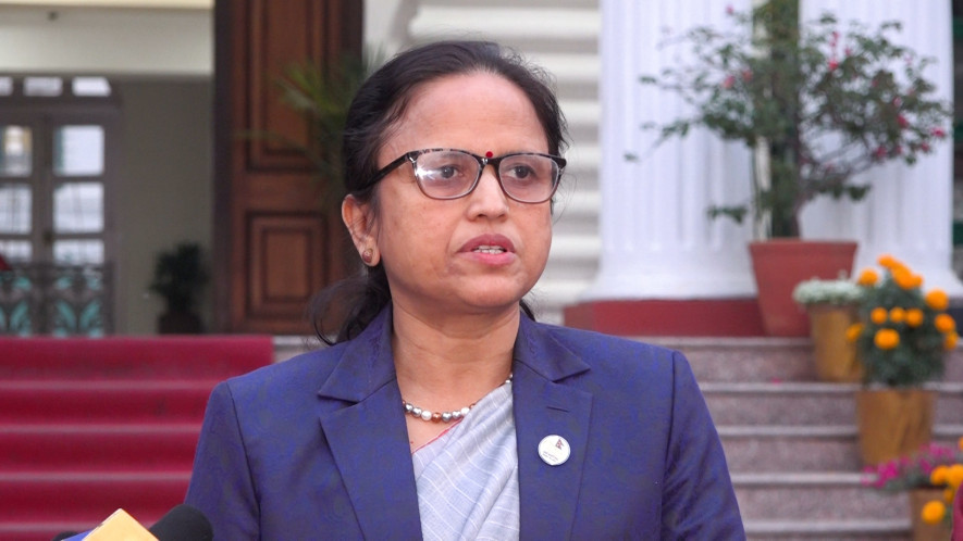 संसद्को बजेट अधिवेशन वैशाख २८ मा  
